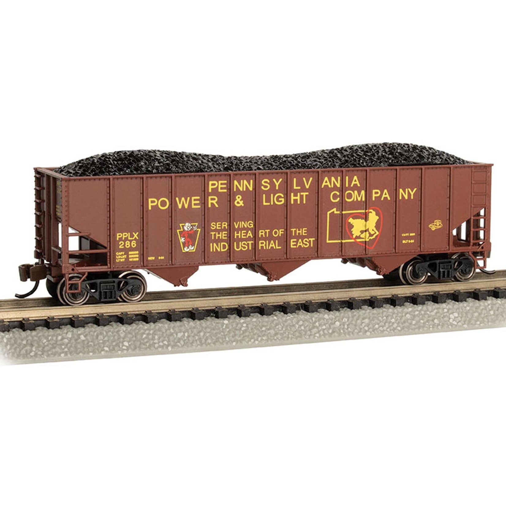 Bachmann Pennsylvania Power And Light #286