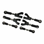 Hot Racing (HR) Aluminum Adjustable Link Set, ARRMA GROM & Losi NASCAR Vehicles