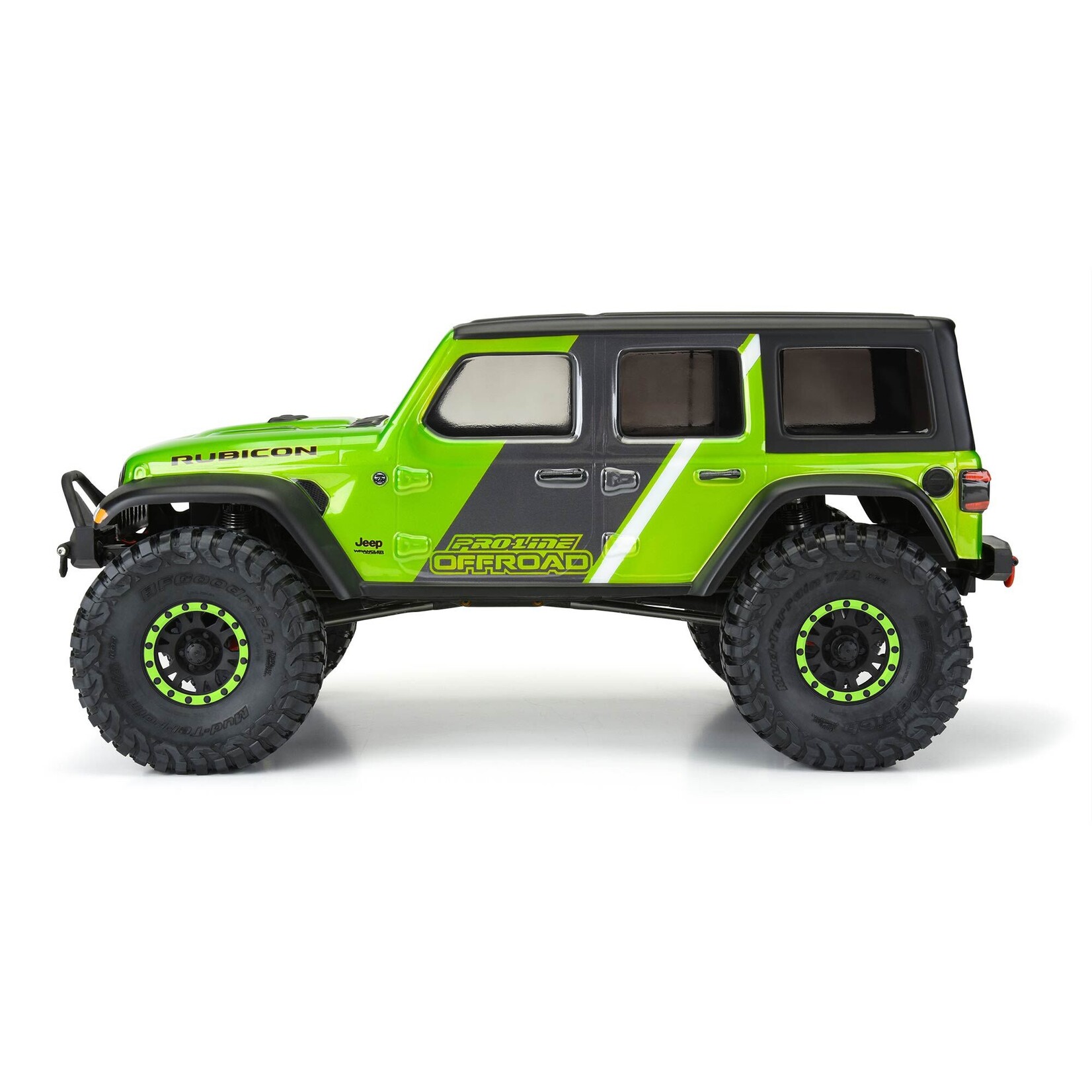 Pro-Line 1/10 Jeep Wrangler JL Unlimitd Rubcn Clr Bdy 12.3" (313mm) WB Crwlrs
