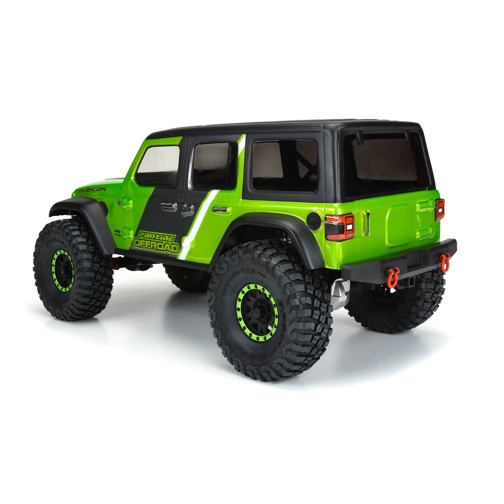 Pro-Line 1/10 Jeep Wrangler JL Unlimitd Rubcn Clr Bdy 12.3" (313mm) WB Crwlrs