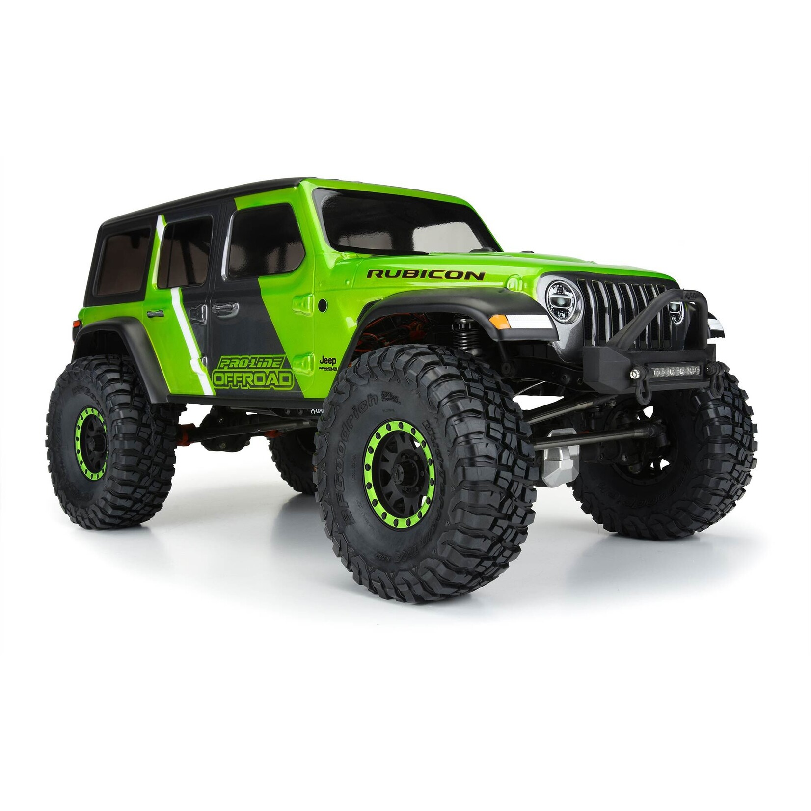Pro-Line 1/10 Jeep Wrangler JL Unlimitd Rubcn Clr Bdy 12.3" (313mm) WB Crwlrs
