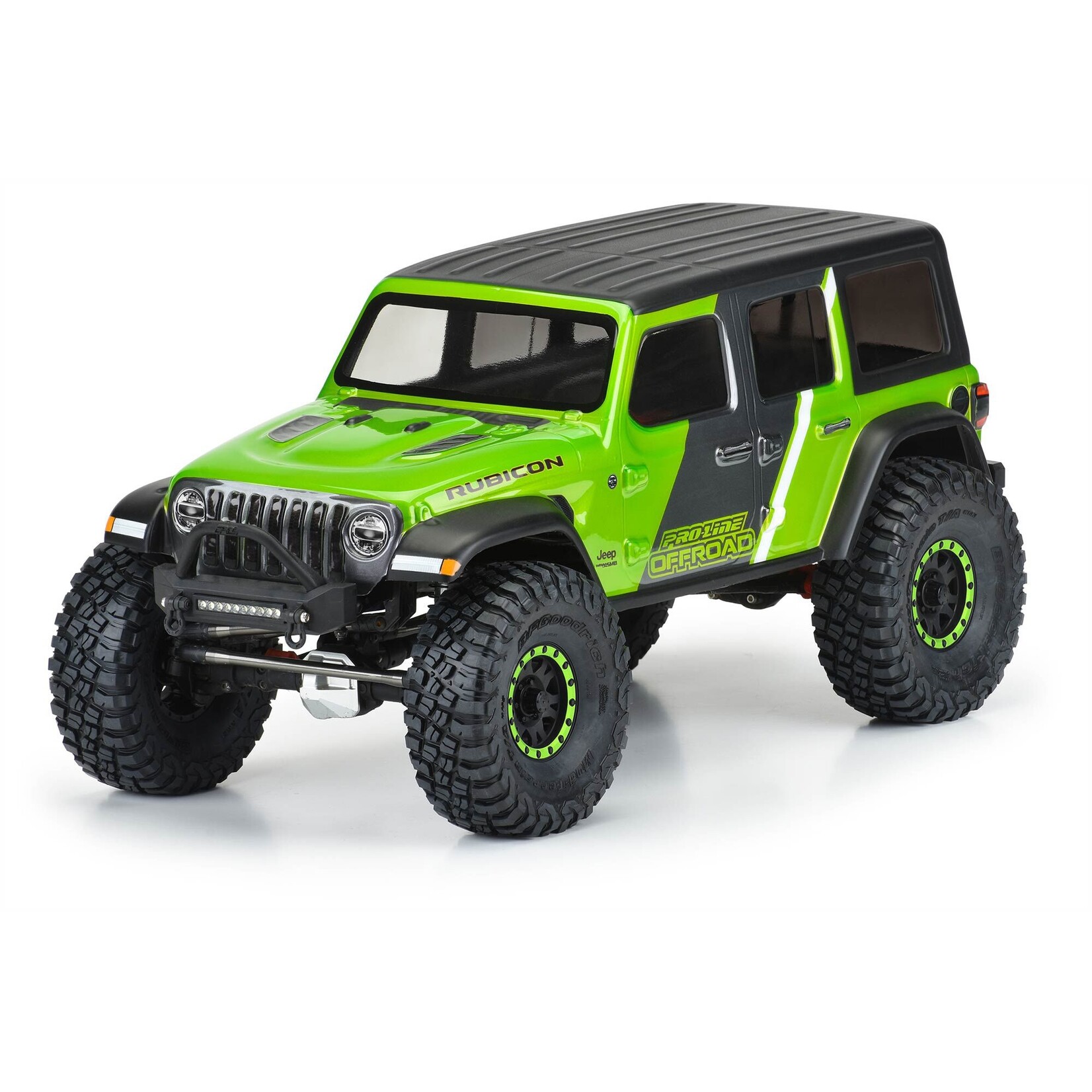 Pro-Line 1/10 Jeep Wrangler JL Unlimitd Rubcn Clr Bdy 12.3" (313mm) WB Crwlrs