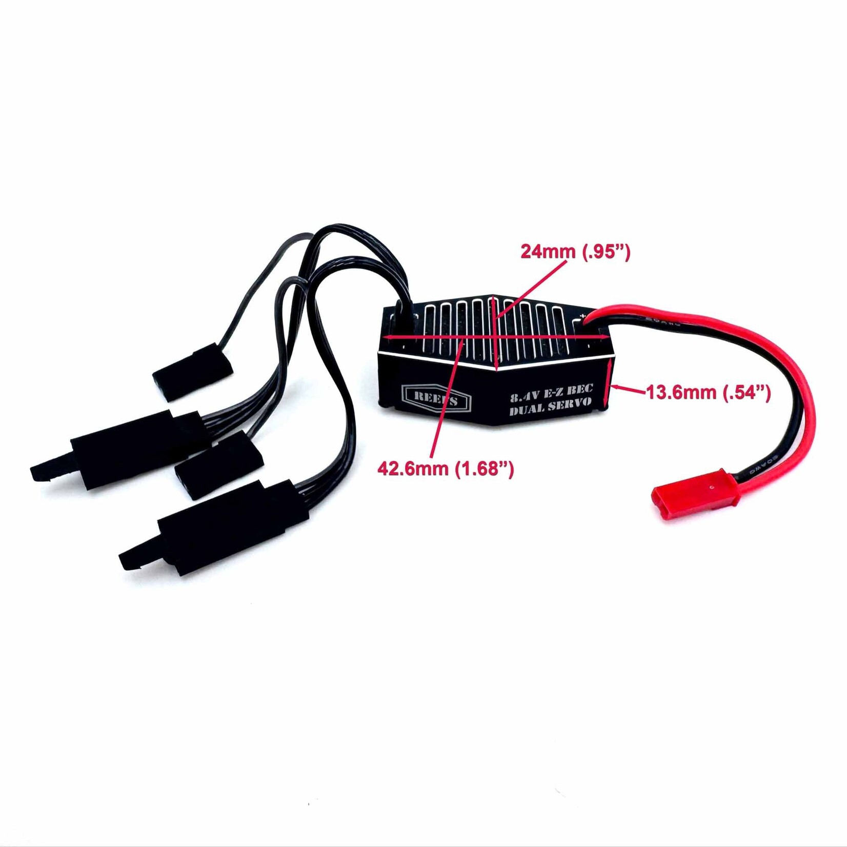 8.4V Dual Servo E-Z BEC