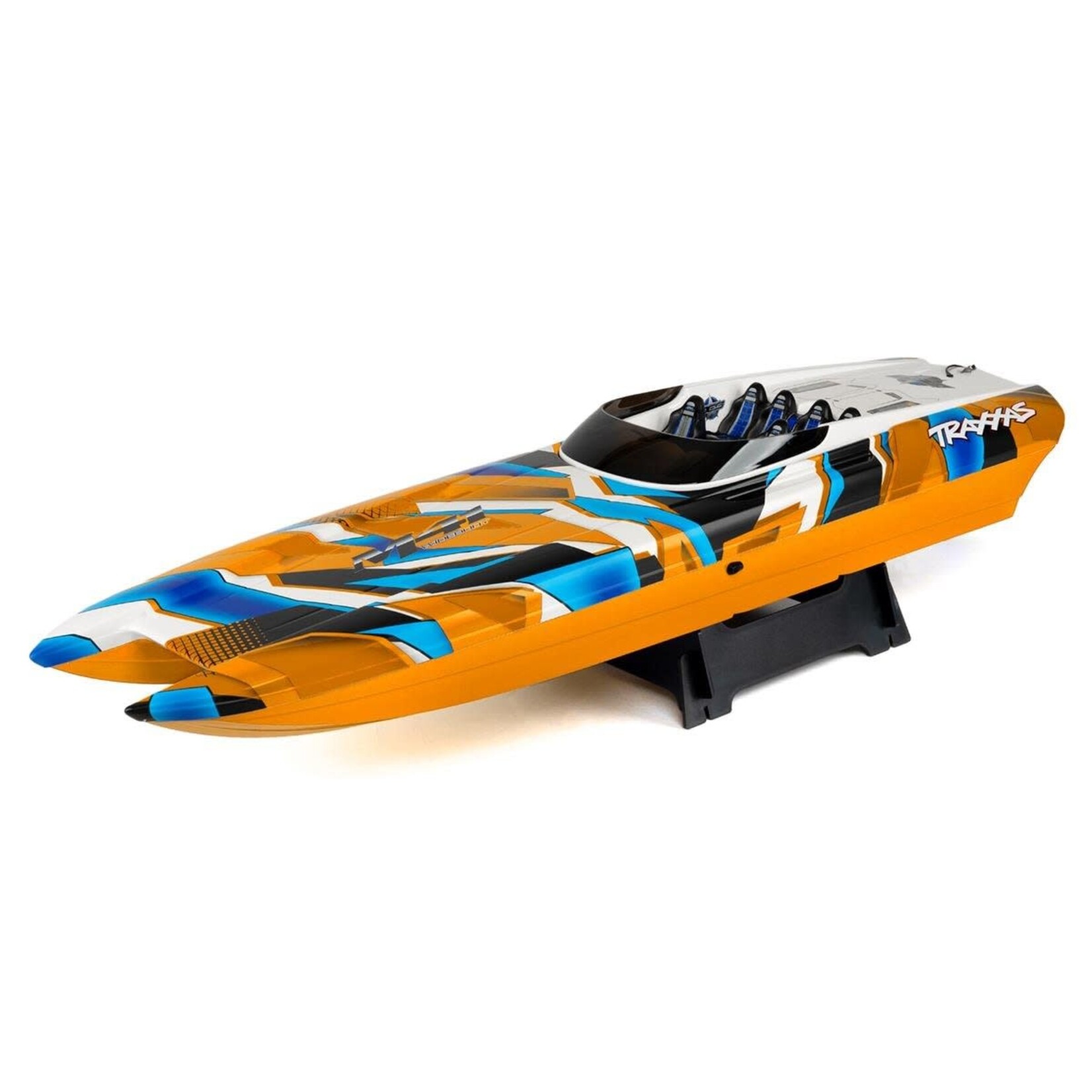 Traxxas DCB M41 Widebody Catamaran - ORANGE