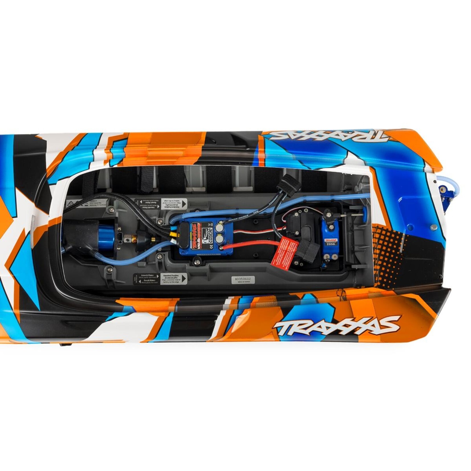 Traxxas DCB M41 Widebody Catamaran - ORANGE