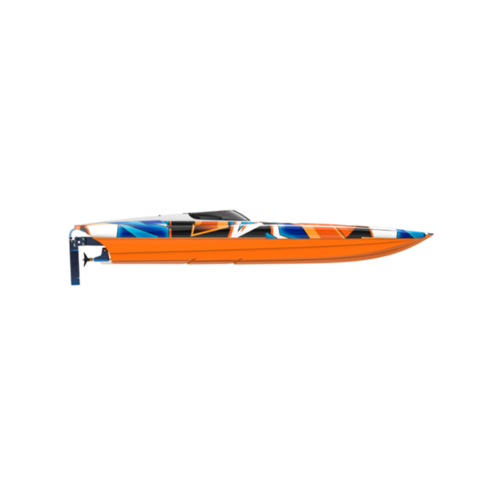 Traxxas DCB M41 Widebody Catamaran - ORANGE