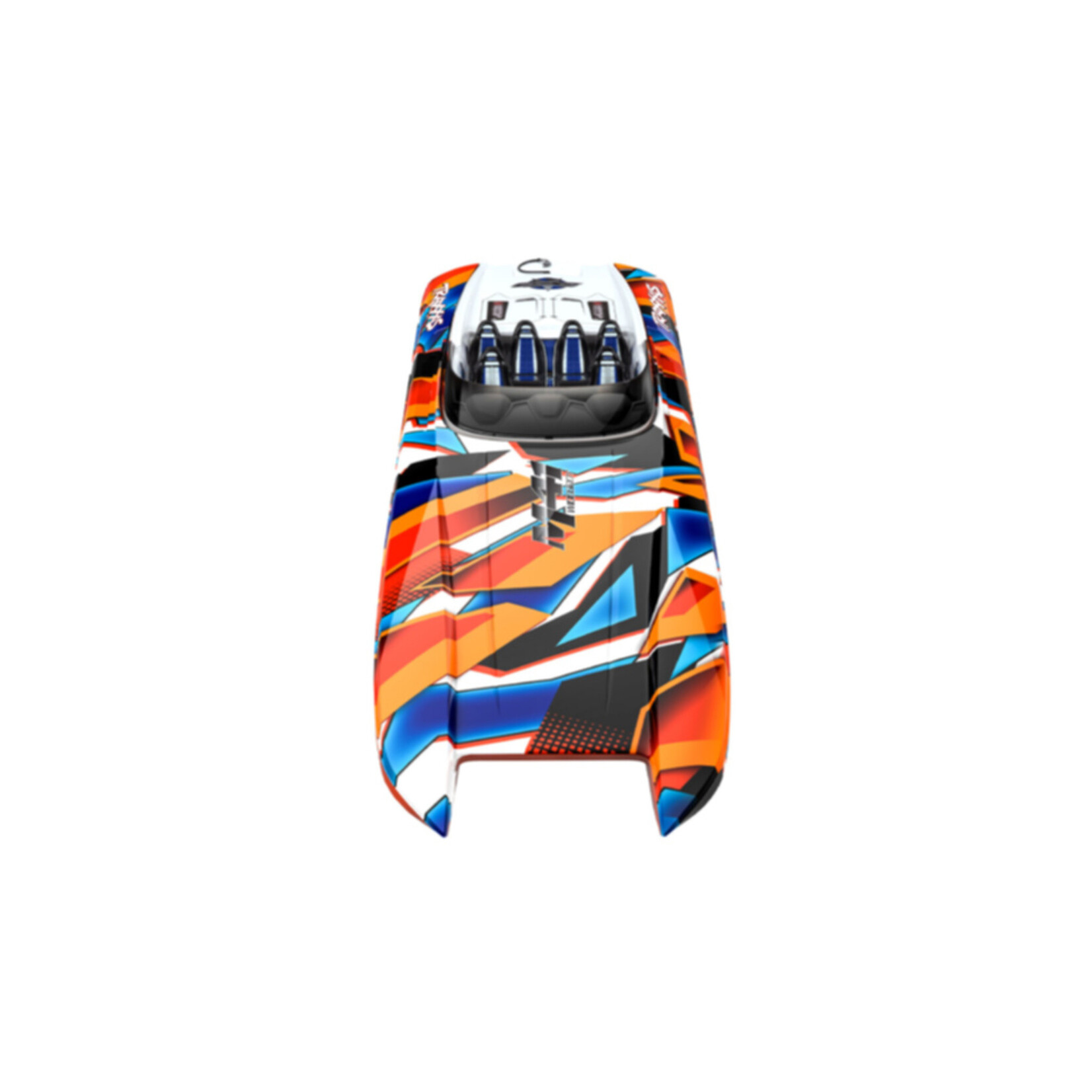 Traxxas DCB M41 Widebody Catamaran - ORANGE