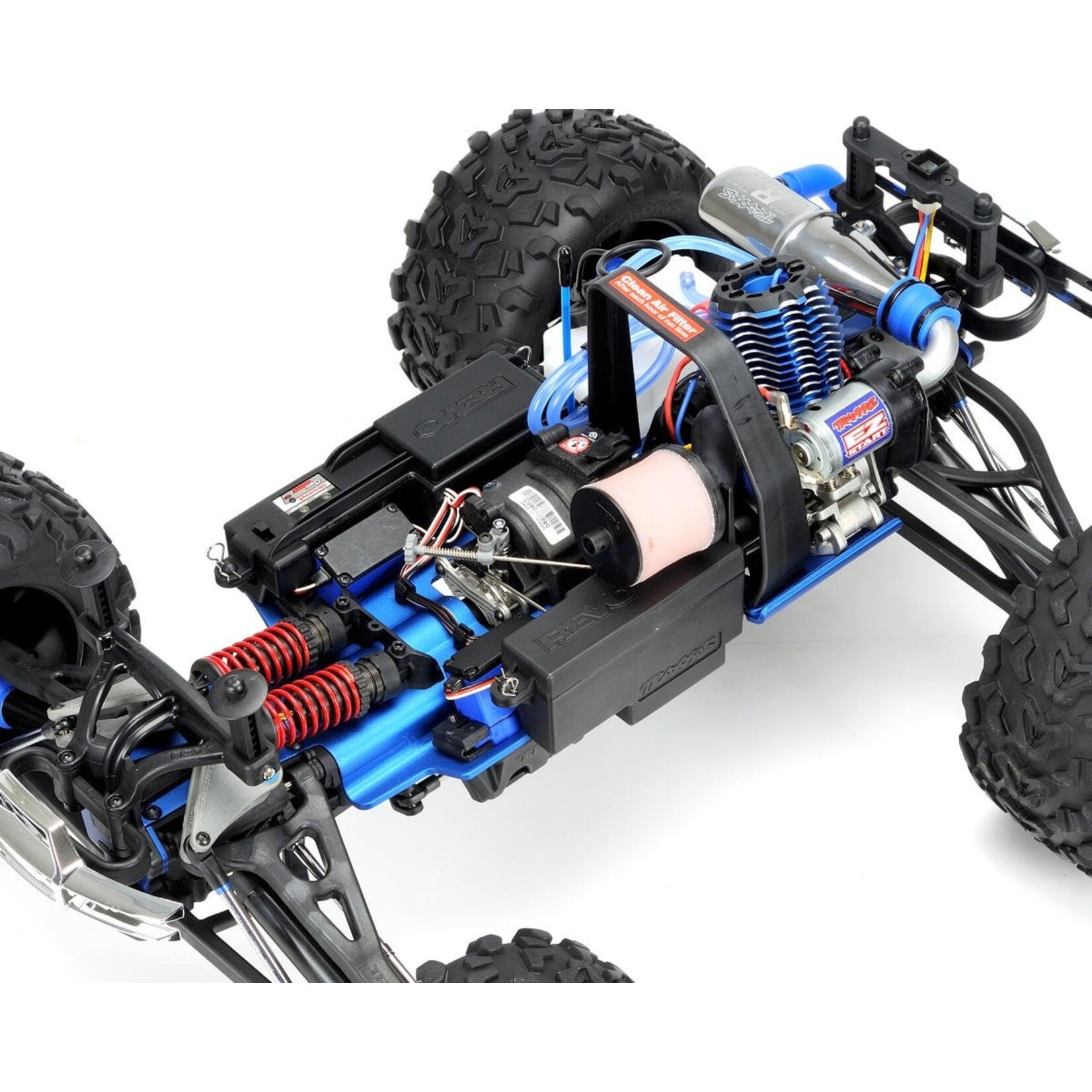Traxxas Revo ® 3.3: 1/10 Scale 4WD Nitro-Powered Monster Truck - Green