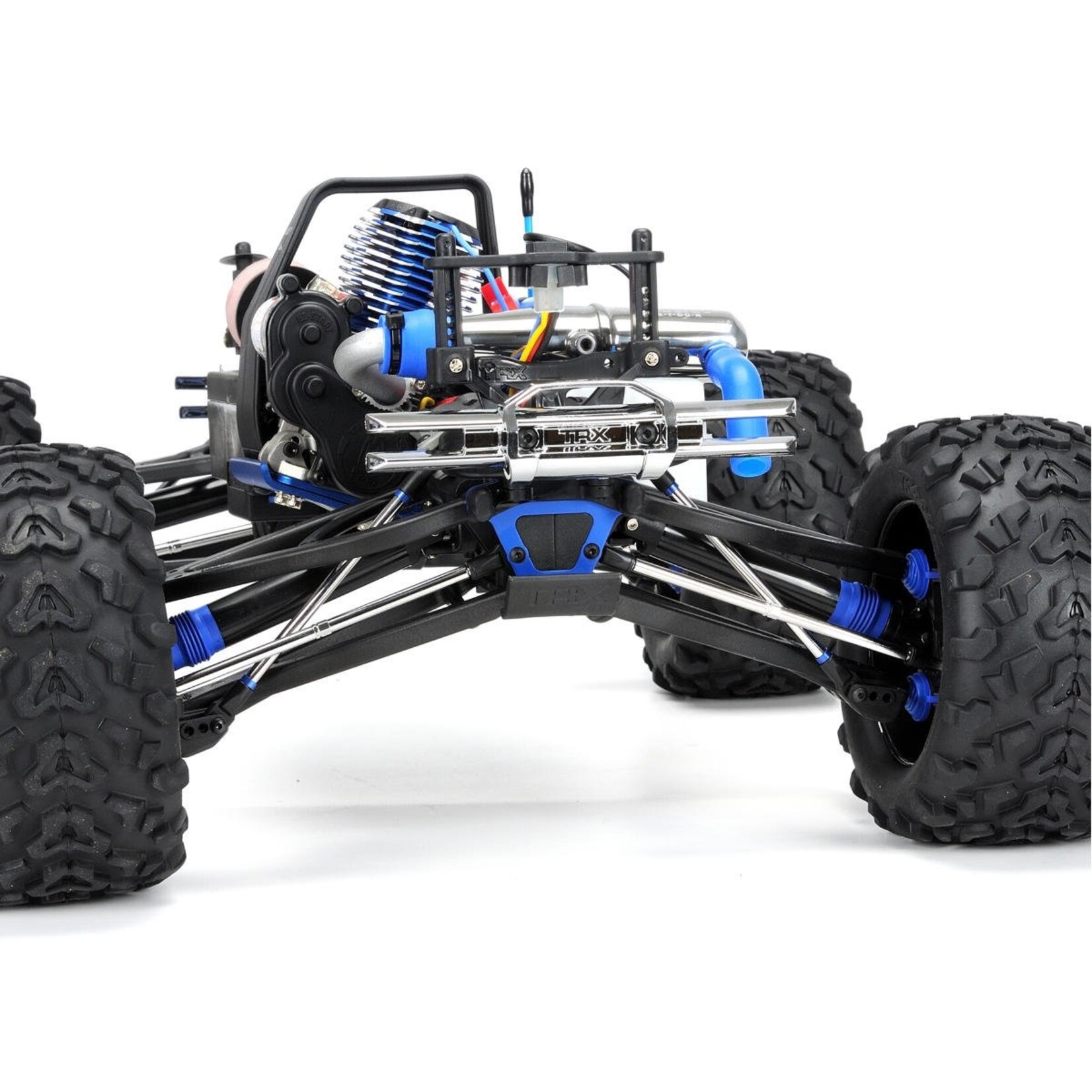 Traxxas Revo ® 3.3: 1/10 Scale 4WD Nitro-Powered Monster Truck - Green