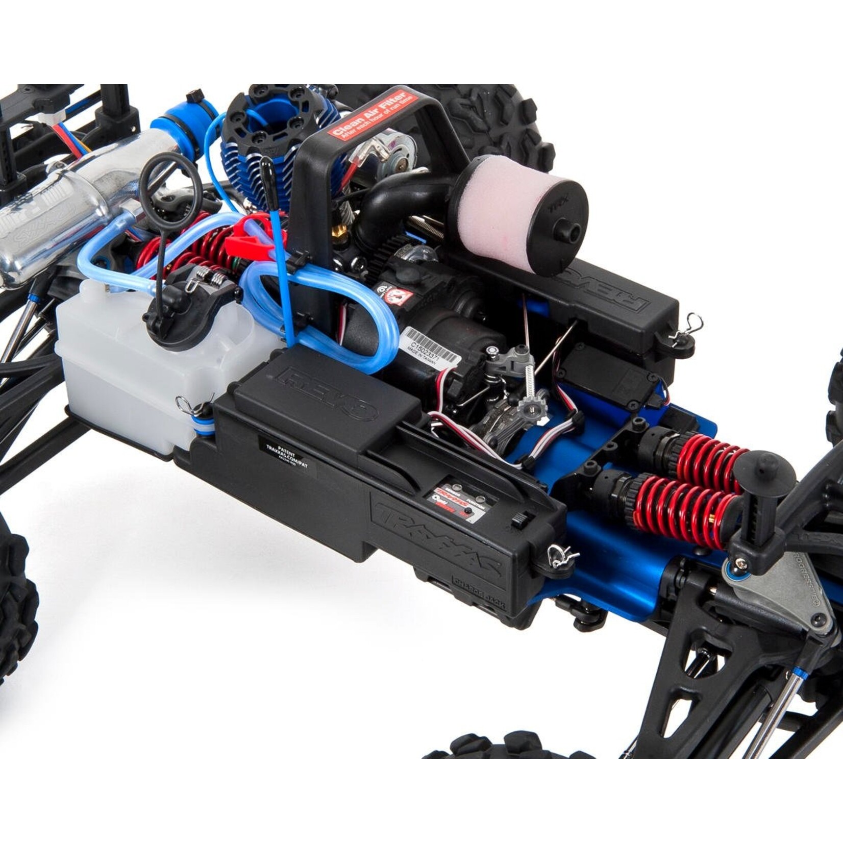 Traxxas Revo ® 3.3: 1/10 Scale 4WD Nitro-Powered Monster Truck - Green