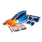 Traxxas Body, Bandit® (also fits Bandit® VXL), orange/ wing (painted, decals applied)