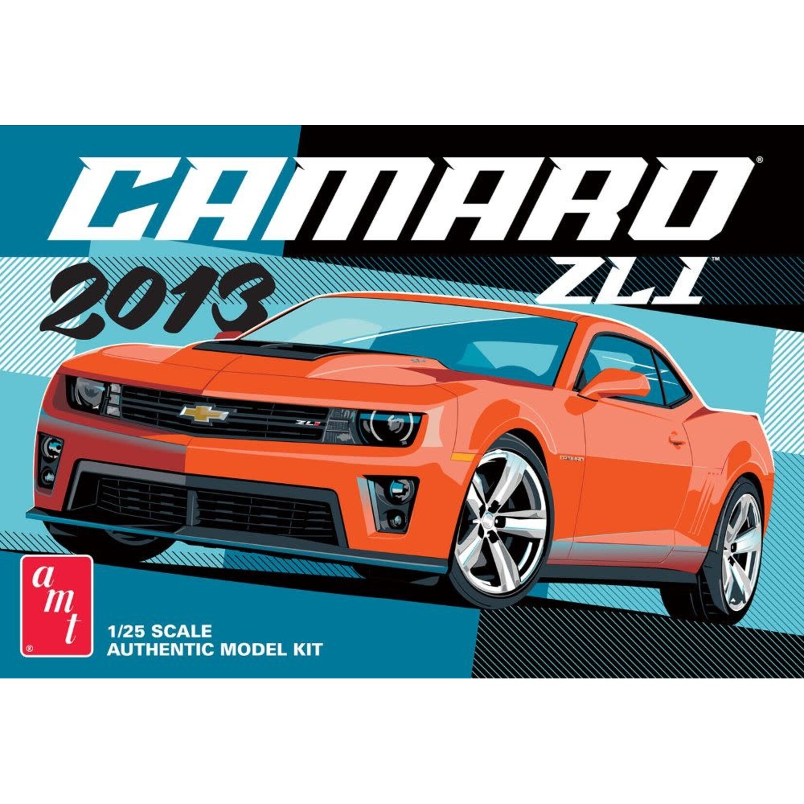 AMT 1/25 2013 Chevy Camaro ZL1
