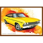 AMT 1/25 1969 Chevy Chevelle SS 396 Hardtop