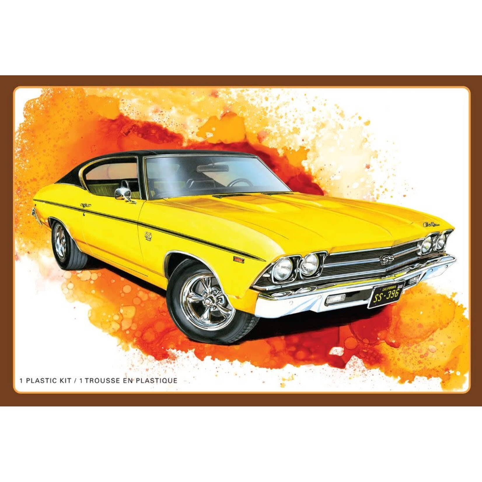 AMT 1/25 1969 Chevy Chevelle SS 396 Hardtop