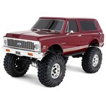 Traxxas TRX-4 Chevrolet K5 Blazer High Trail Edition - RED