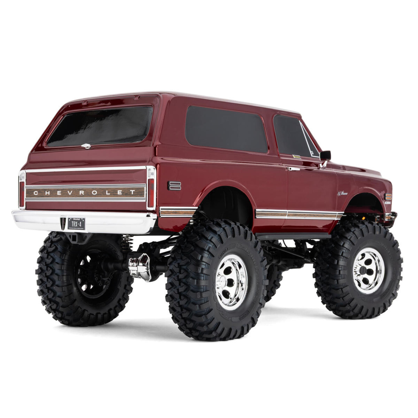 Traxxas TRX-4 Chevrolet K5 Blazer High Trail Edition - RED