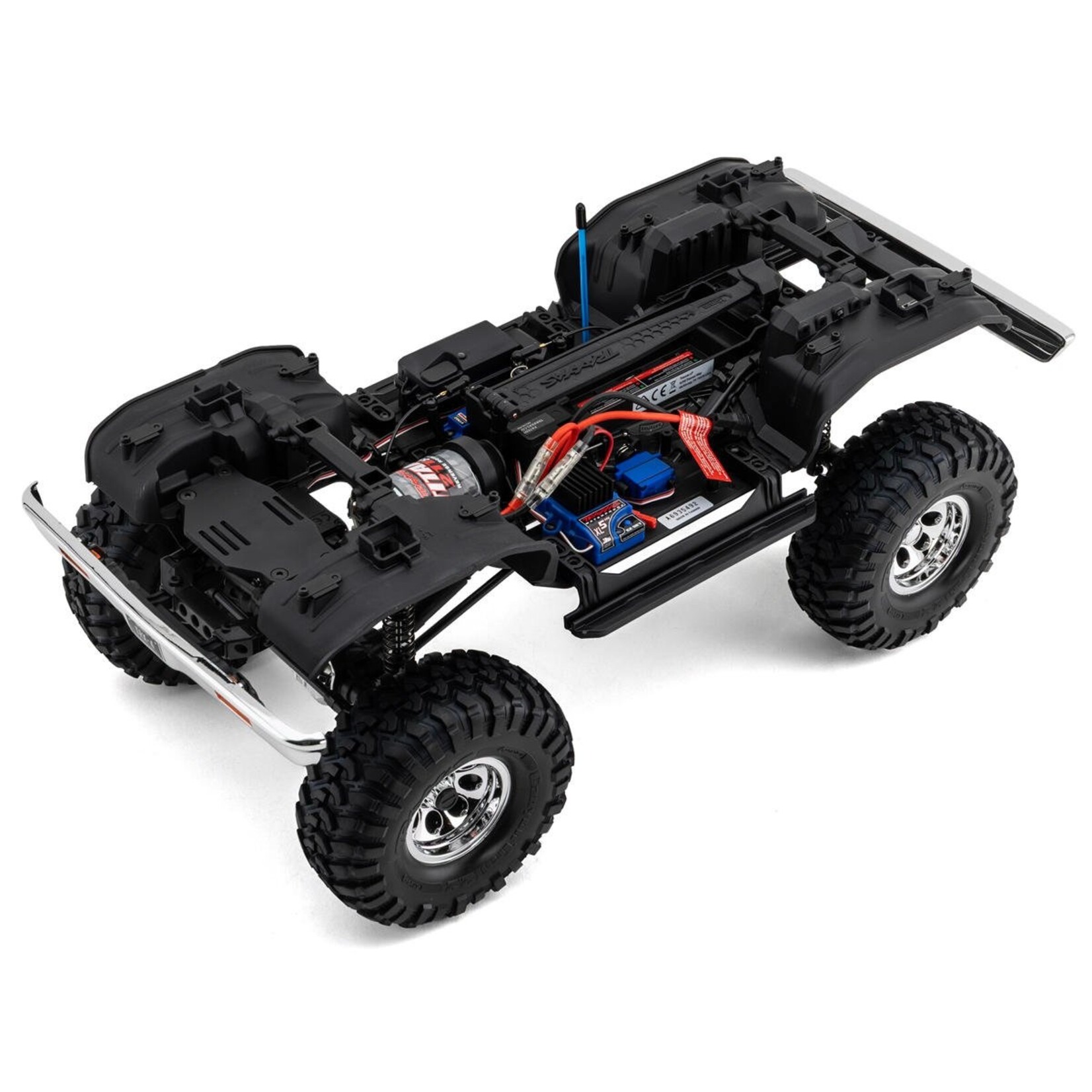 Traxxas TRX-4 Chevrolet K5 Blazer High Trail Edition - RED
