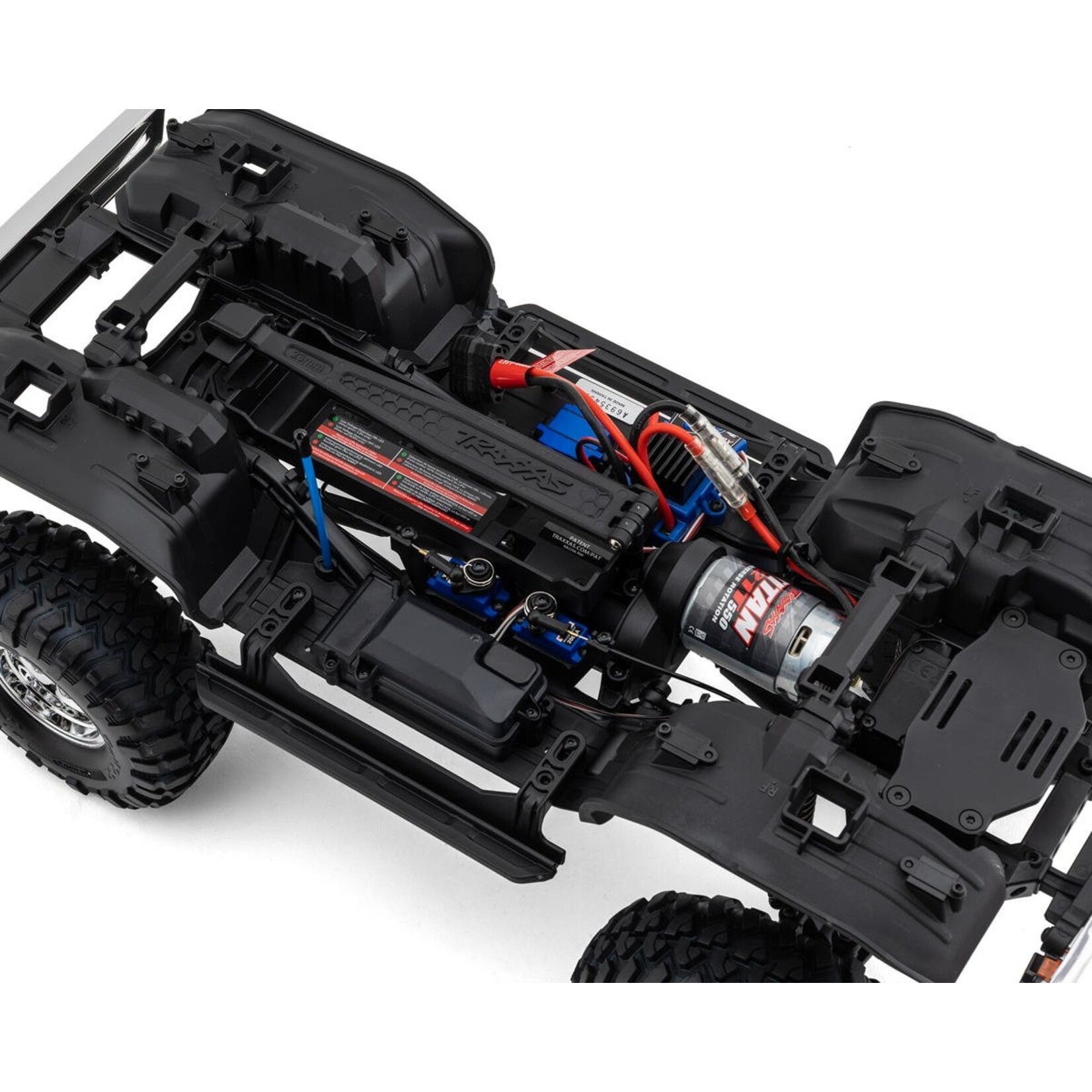 Traxxas TRX-4 Chevrolet K5 Blazer High Trail Edition - RED