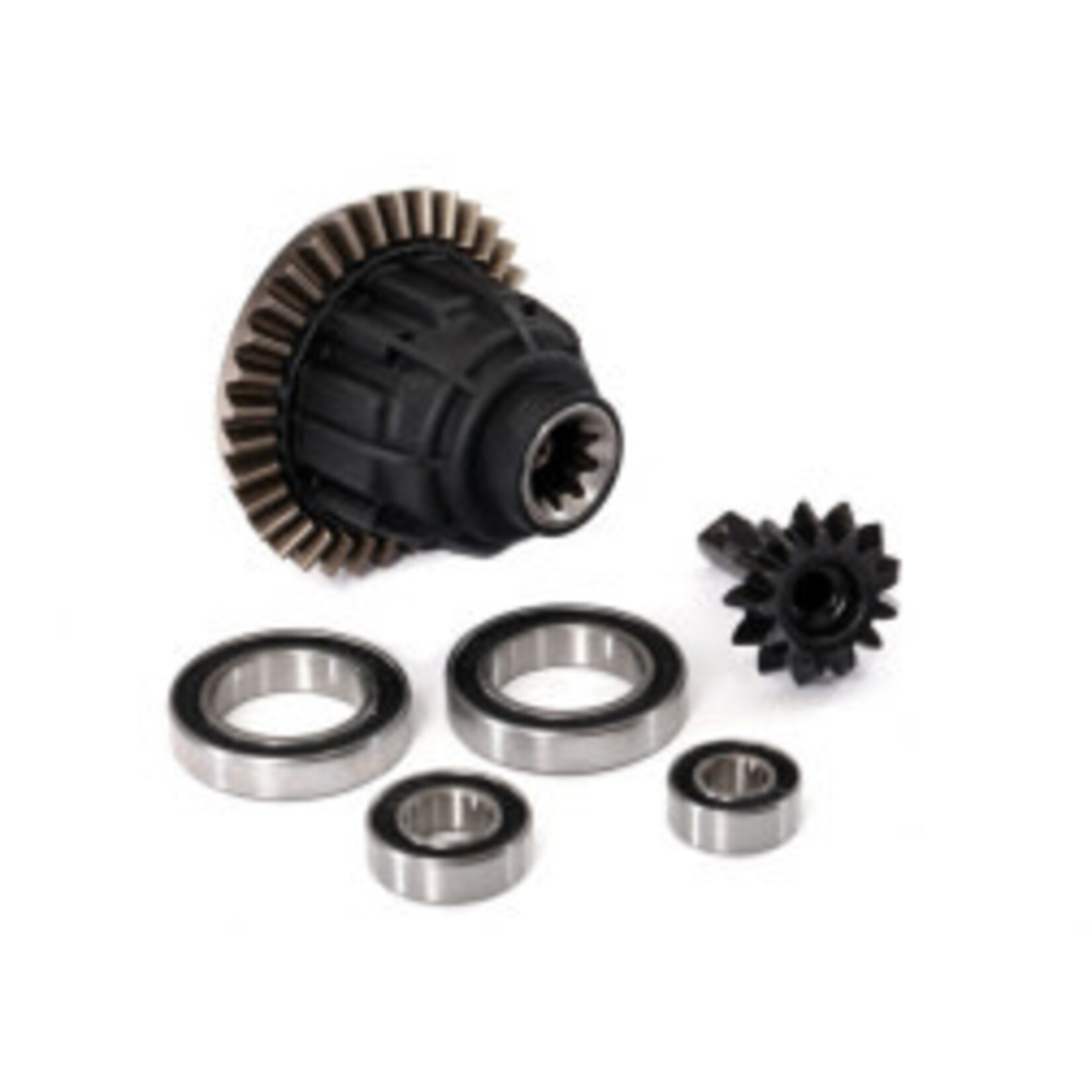 Traxxas Differential, front, complete (fits Unlimited Desert Racer®)
