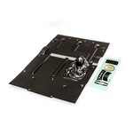 Traxxas Interior, Slash® Late Model (black)/ decal sheet