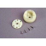 Traxxas Main diff gear w/side cover plate & screws