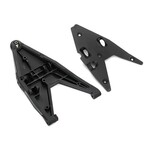 Traxxas Suspension arm, lower right/ arm insert (assembled with hollow ball)