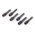 Traxxas Screw pin, 4x18mm (with threadlock) (6) - Sledge