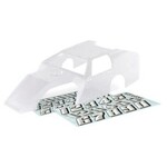 Traxxas Body, Slash® Modified (clear, trimmed, requires painting)/ decal sheets