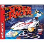 HO Speed Racer Mach 5 Mania 17' Slot Car Racing Set