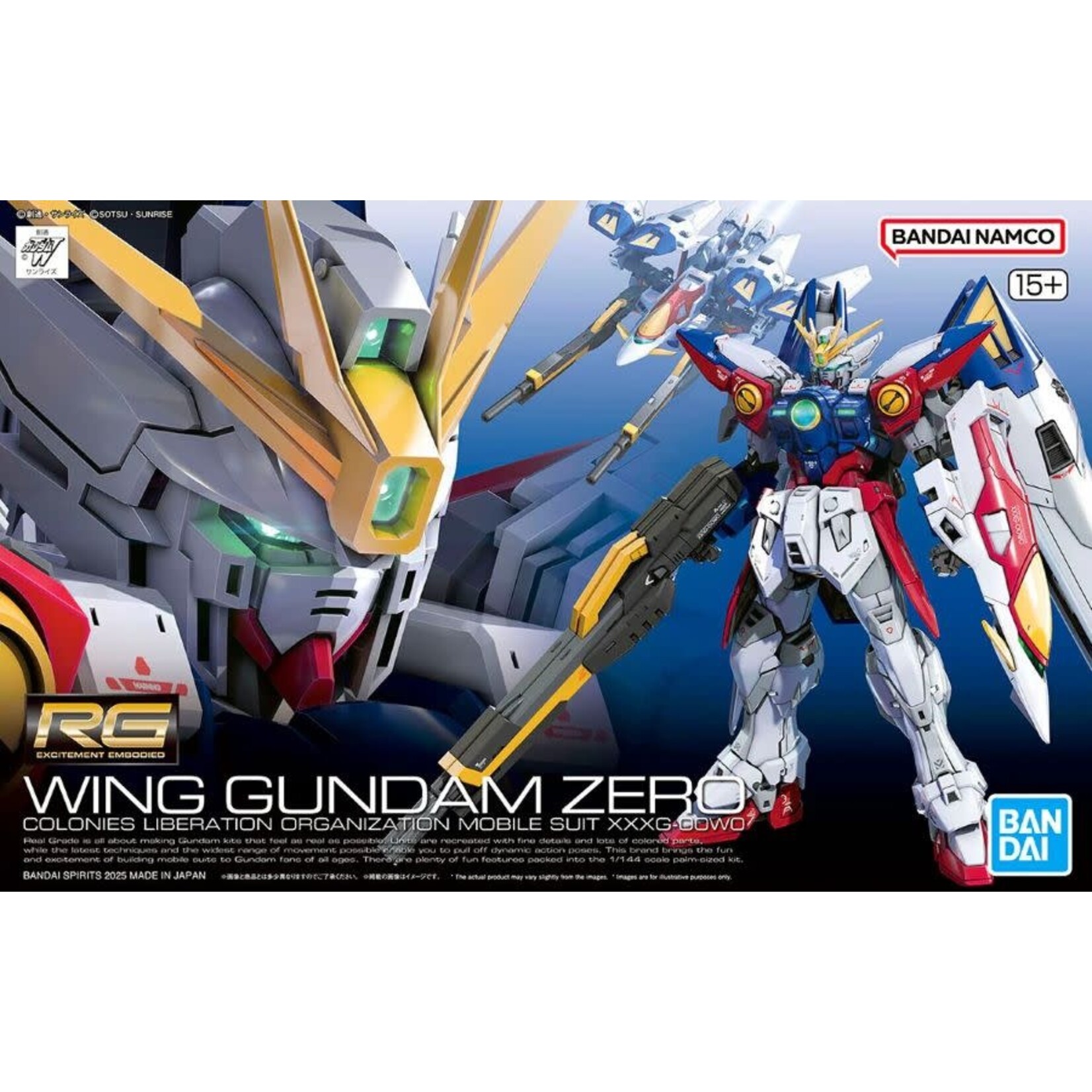 Bandai 1/144 RG Excitement Embodied Series: #43 XXXG-00W0 Wing Gundam Zero Colonies
