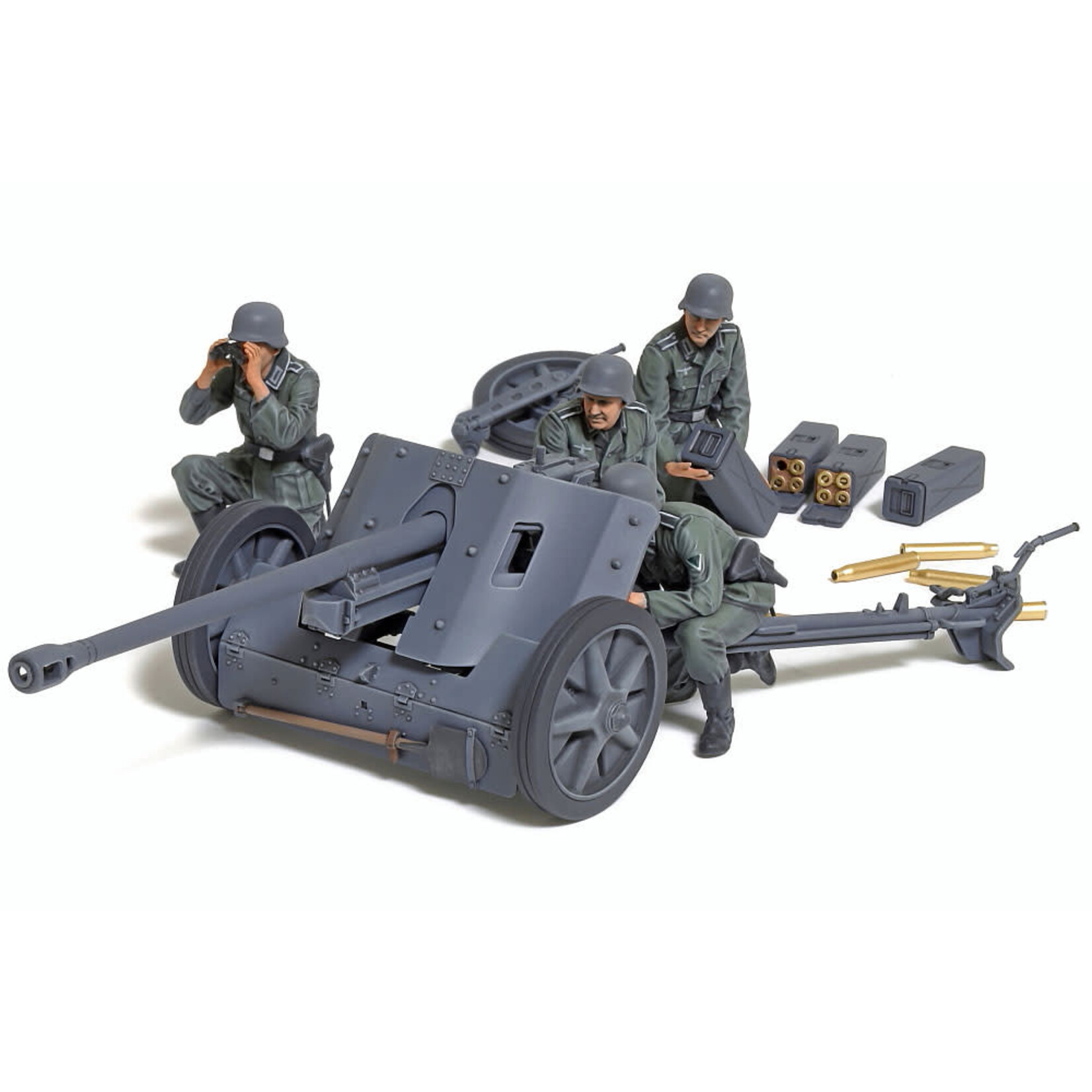 Tamiya 1/35 German 5cm Pak38 Anti-Tank Gun