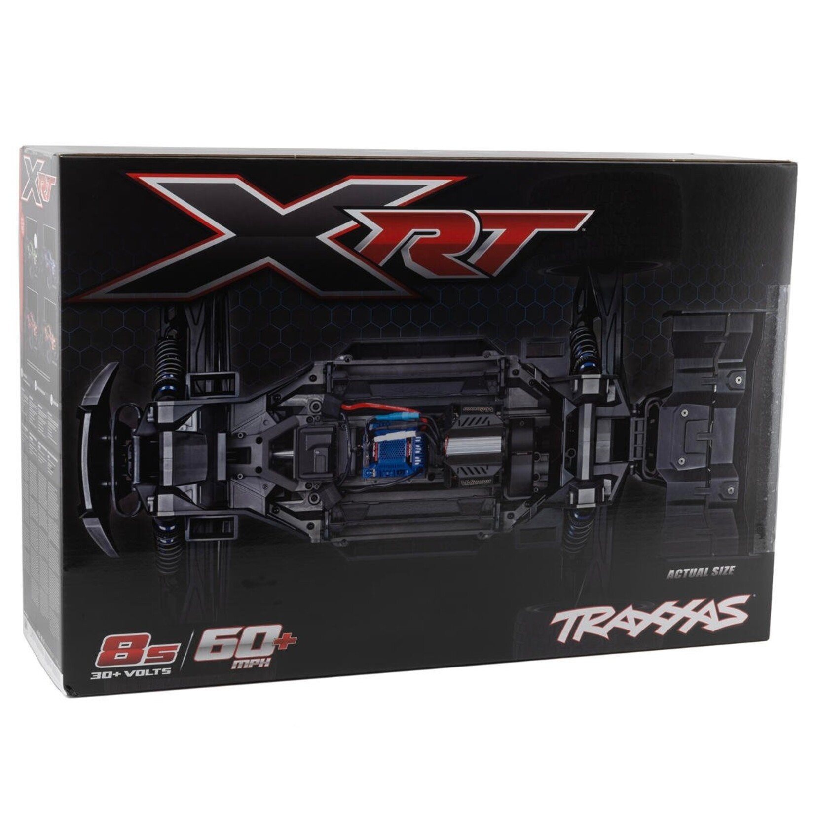 Traxxas XRT ™ 8S Brushless Electric Race Truck - BLACK