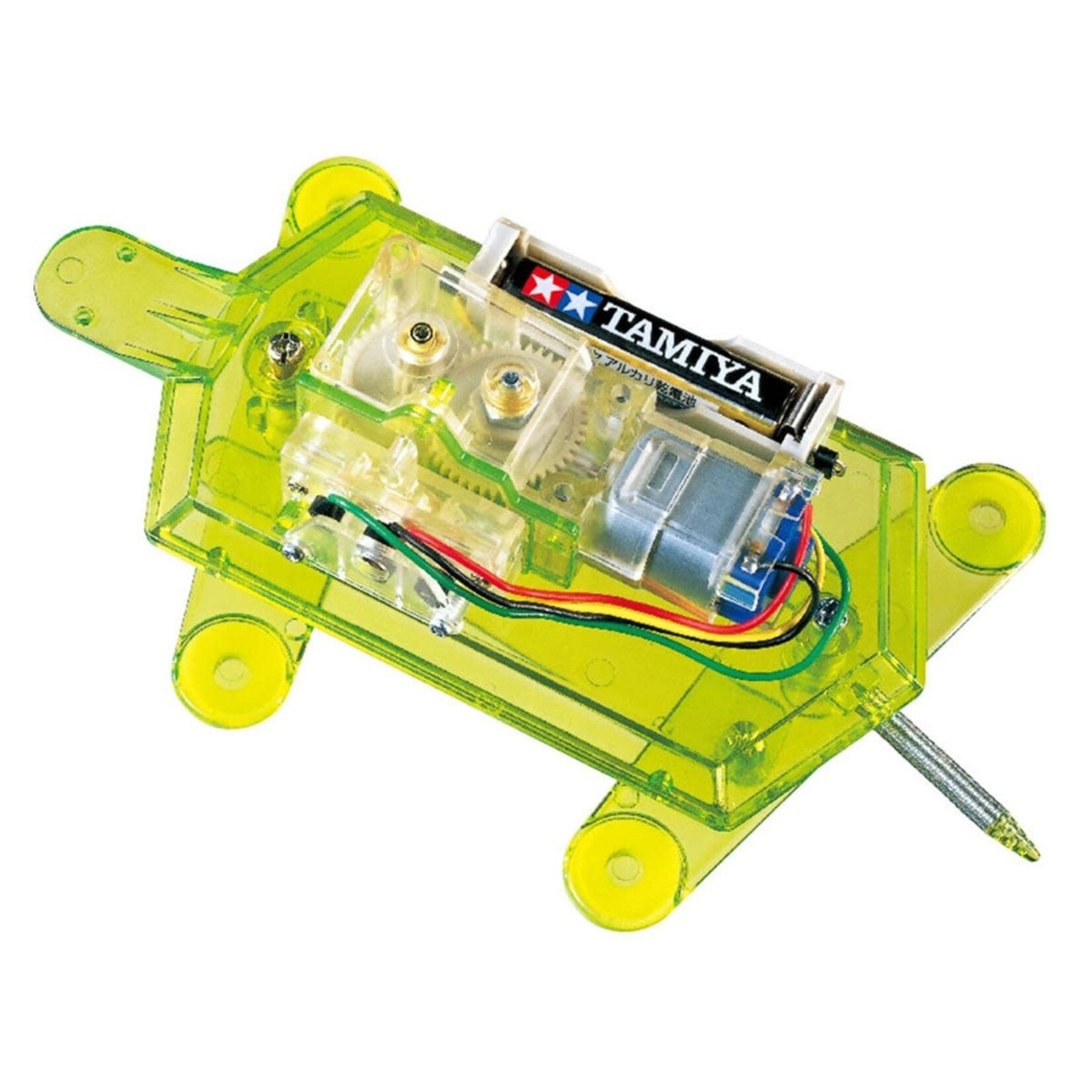 Tamiya Mechanical Crawling Turtle Model Kit