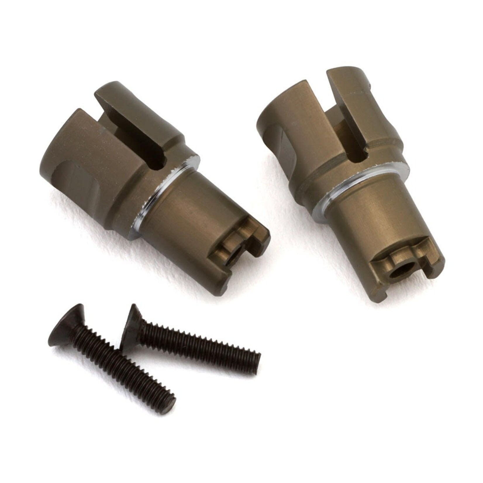 Exotek Arrma Grom/Losi NASCAR Aluminum Differential Outdrive Cups (2)