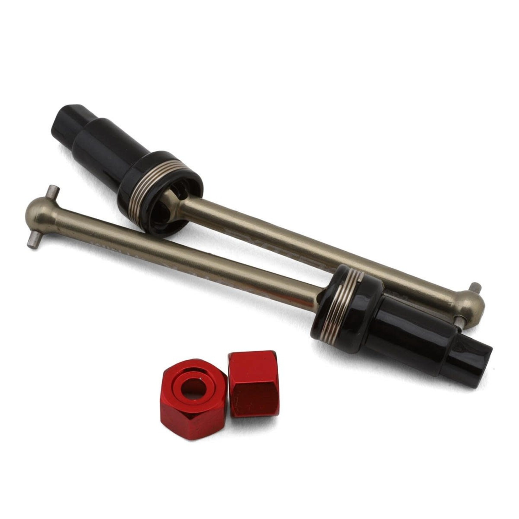 Exotek Losi® NASCAR/Arrma Mojave Aluminum 41mm Rear CVD Driveshafts & Hexes Set