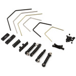 Hot Racing (HR) Arrma® Grom/Losi NASCAR® Anti-Roll Sway Bar Set