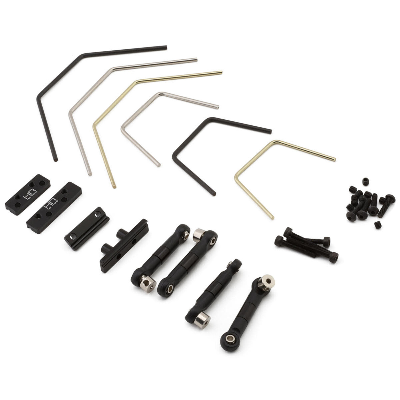 Hot Racing (HR) Arrma® Grom/Losi NASCAR® Anti-Roll Sway Bar Set