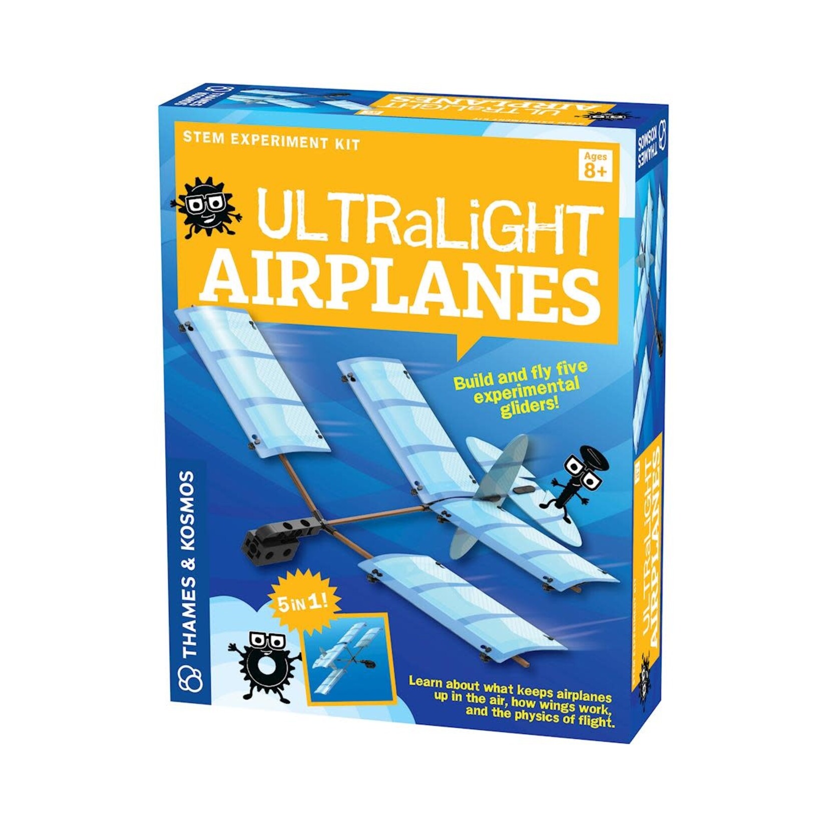 Geek Out on Science-Ultralight Airplanes Kit