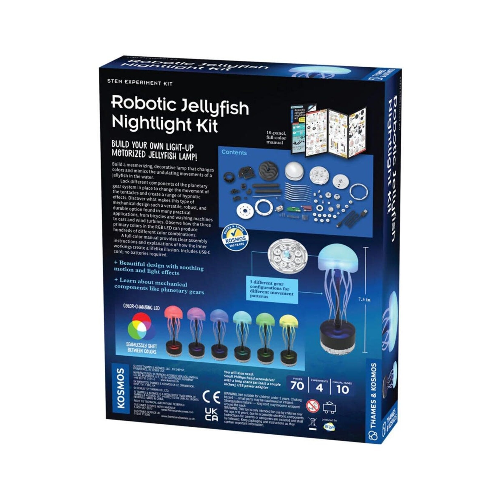 Robotic Jellyfish Nightlight Kit