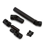 Redcat Racing Ascent-18 Apex Steel Center Universal Driveshafts Set (Front/Rear)