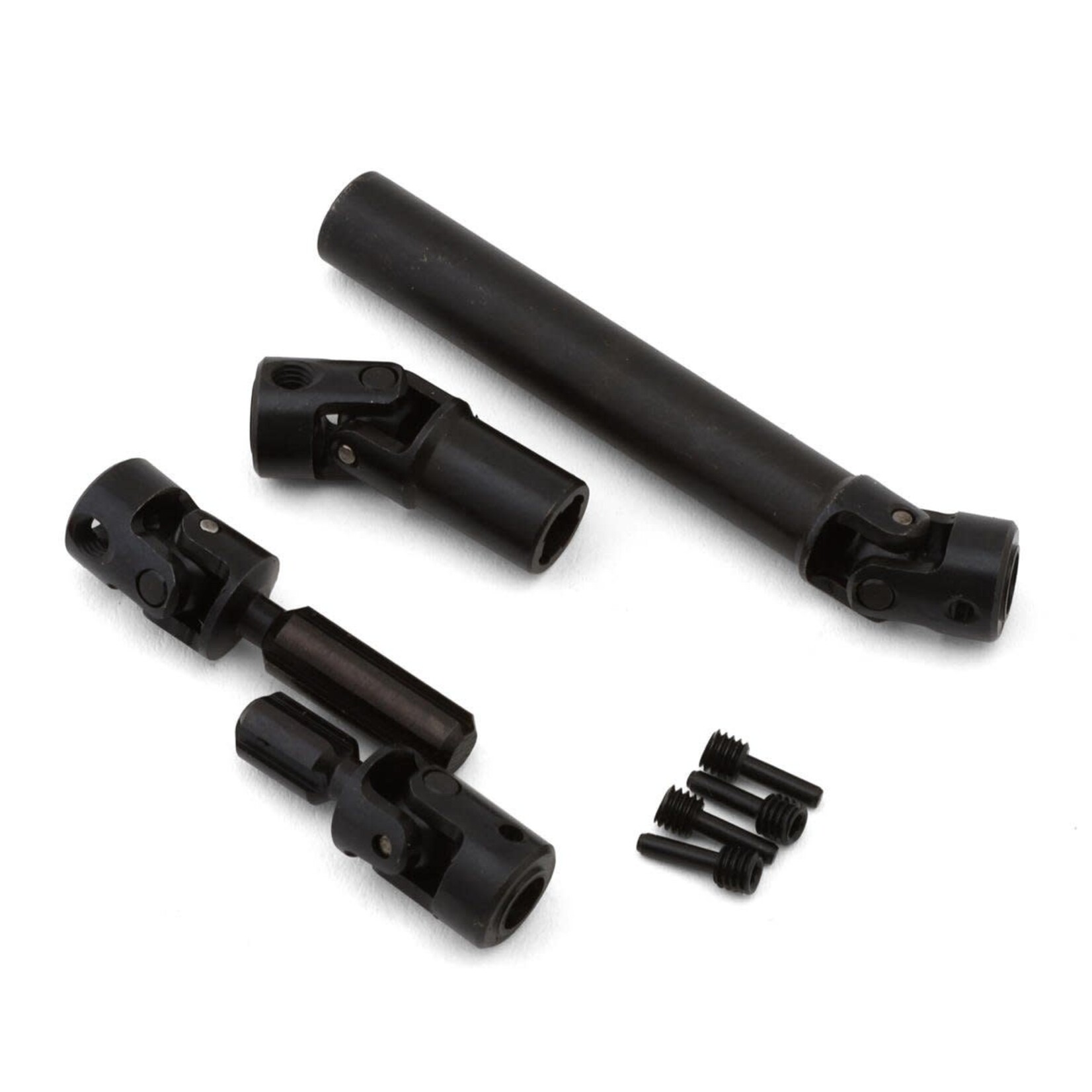 Redcat Racing Ascent-18 Apex Steel Center Universal Driveshafts Set (Front/Rear)