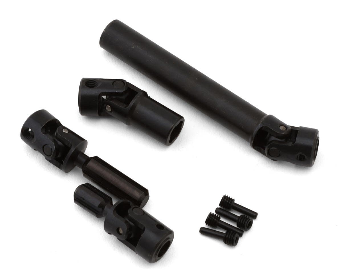 Ascent-18 Apex Steel Center Universal Driveshafts Set (Front/Rear