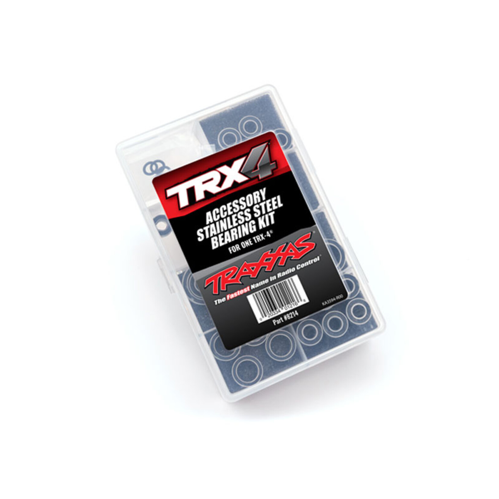 Traxxas TRX-4 Ball Bearing Kit - Stainless