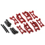 Traxxas MIni-Maxx WideMaxx Suspension Kit - Red