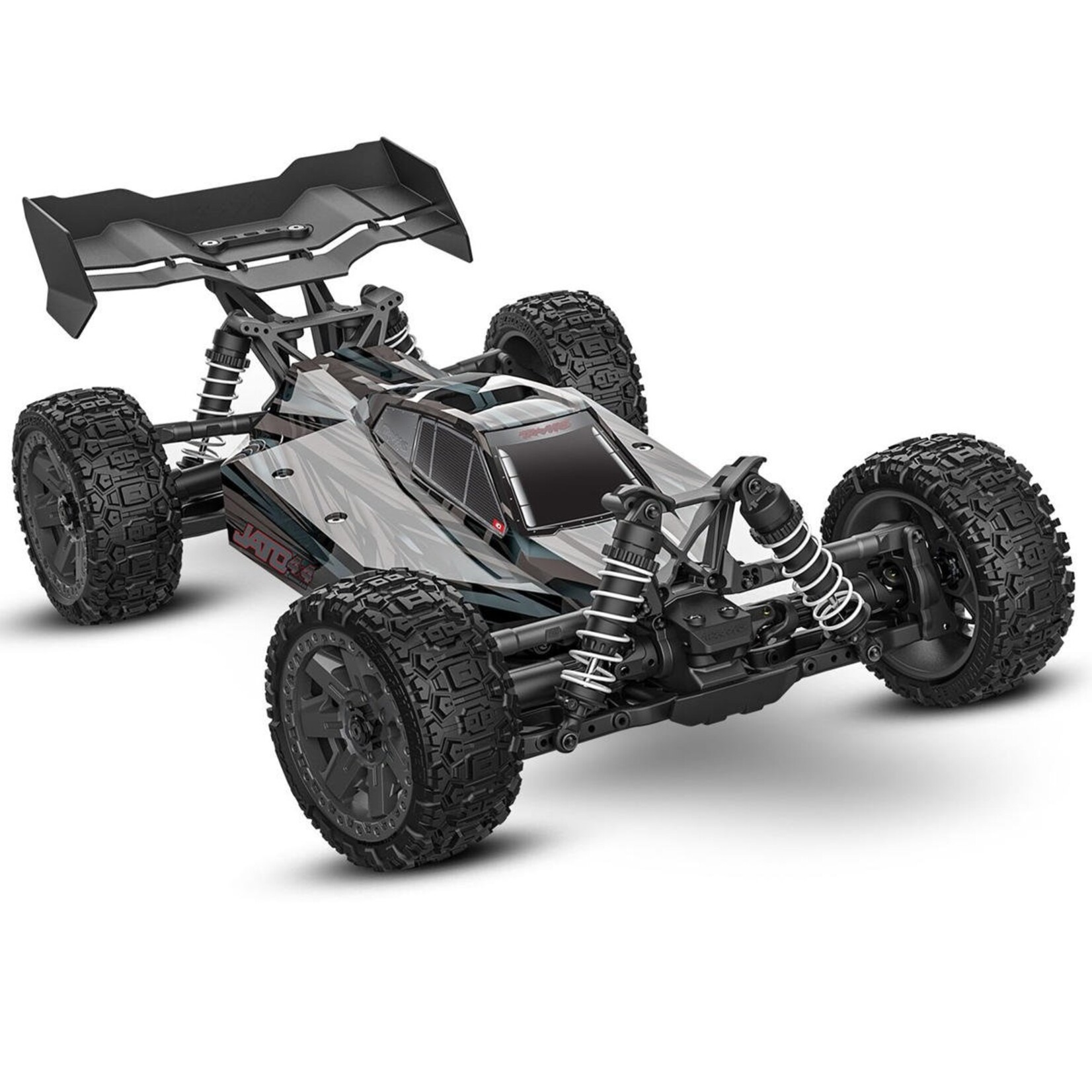 Traxxas Jato 4X4 Brushless BL-2S - Black