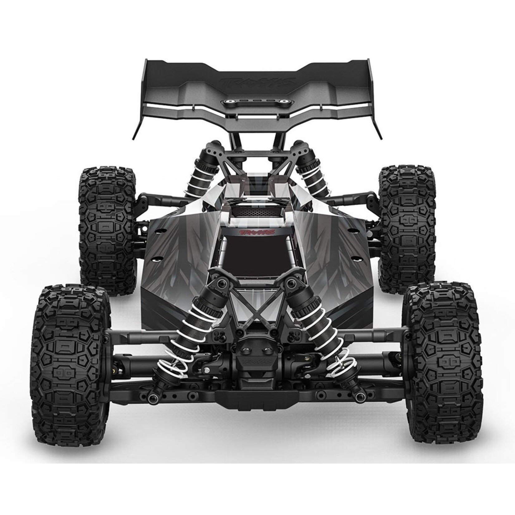 Traxxas Jato 4X4 Brushless BL-2S - Black