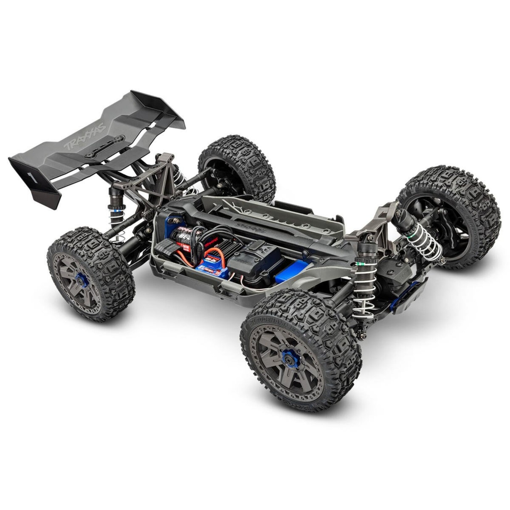 Traxxas Jato 4X4 Brushless BL-2S - Black