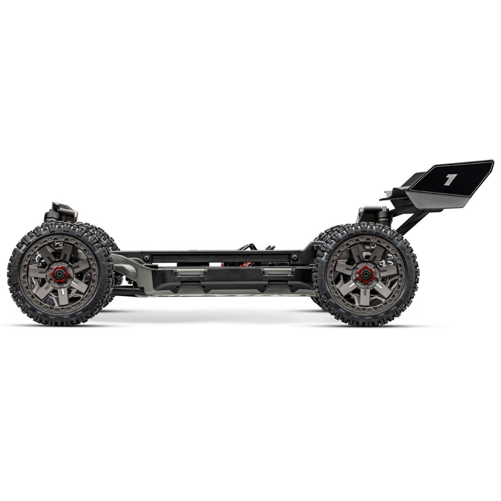 Traxxas Jato 4X4 Brushless BL-2S - Black