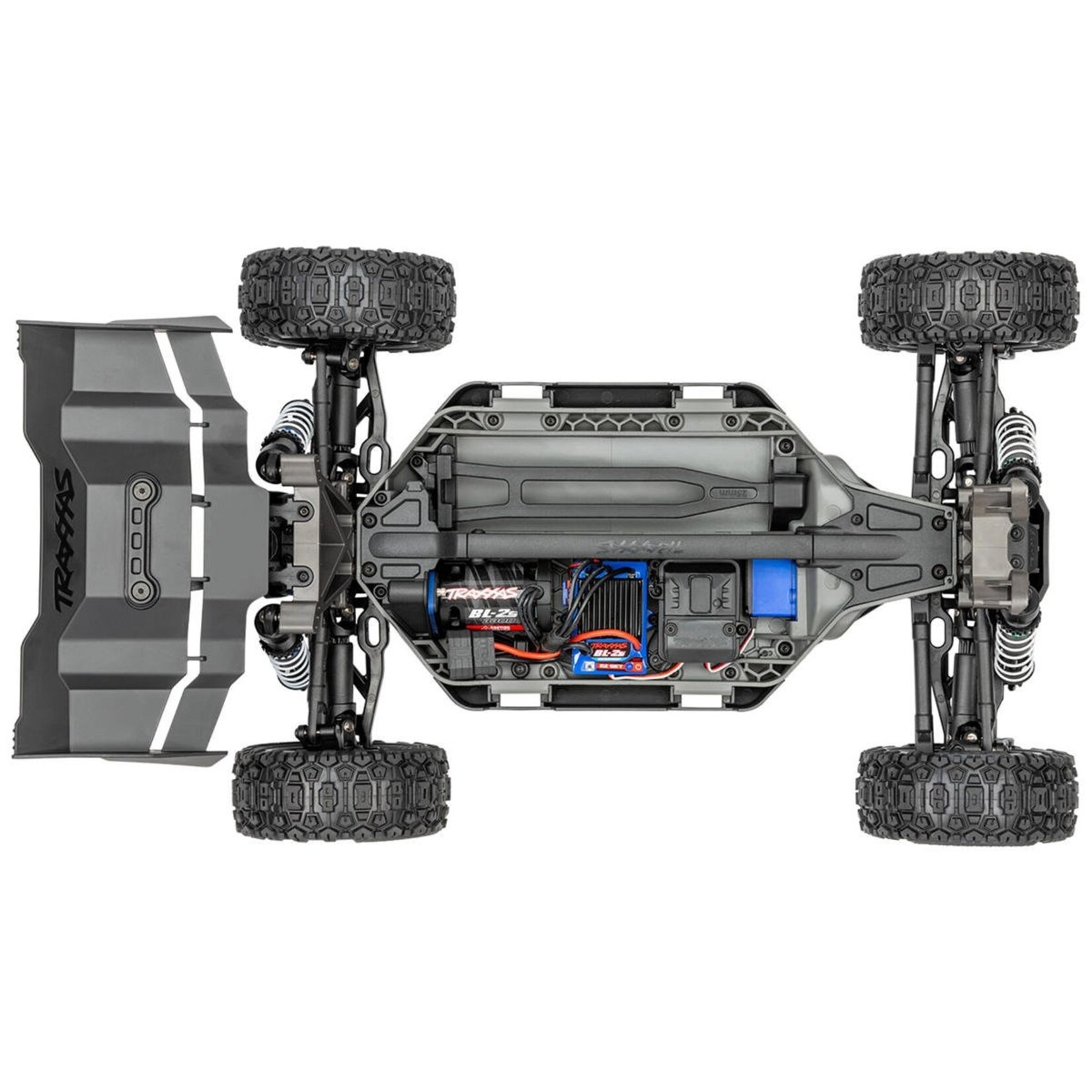 Traxxas Jato 4X4 Brushless BL-2S - Black