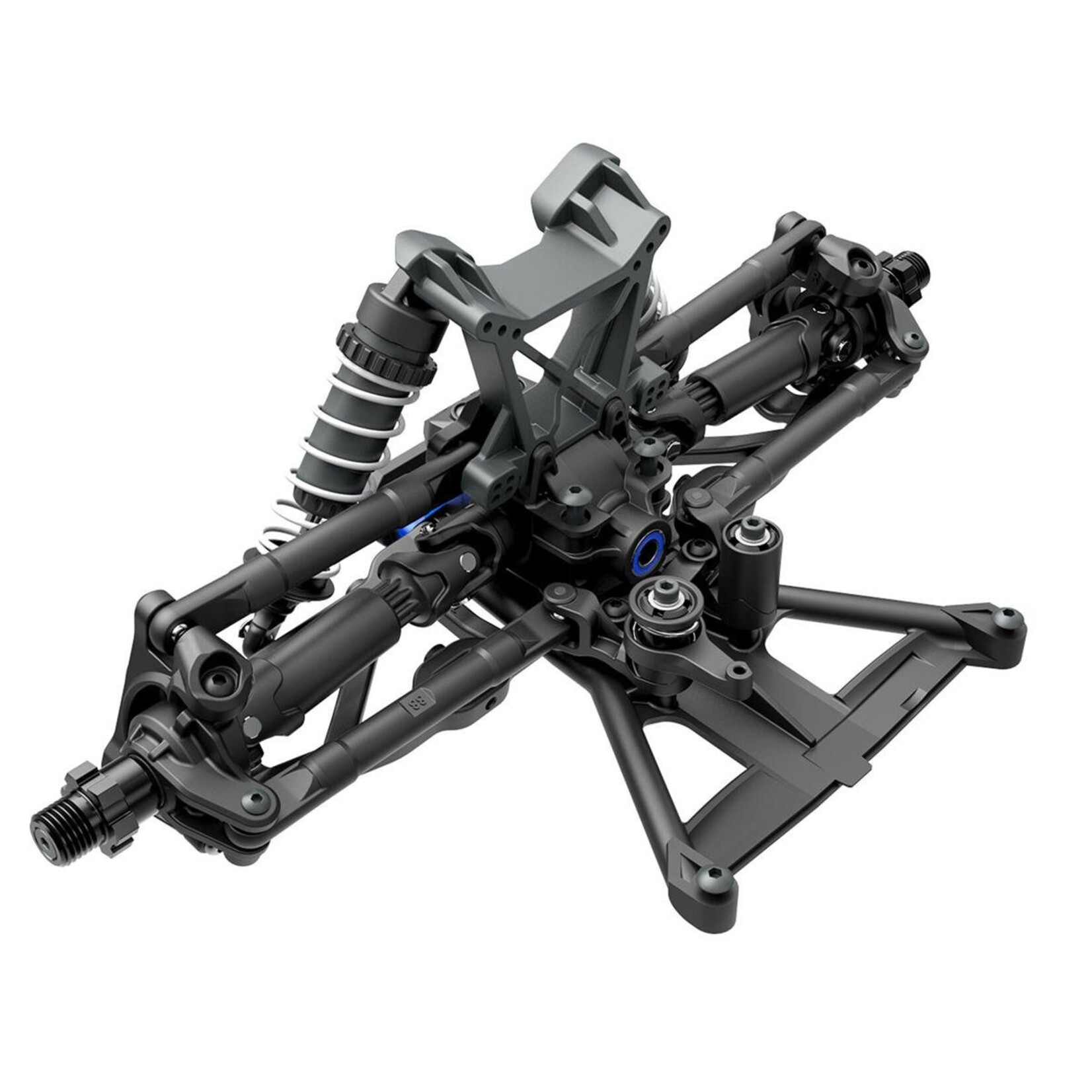 Traxxas Jato 4X4 Brushless BL-2S - Black